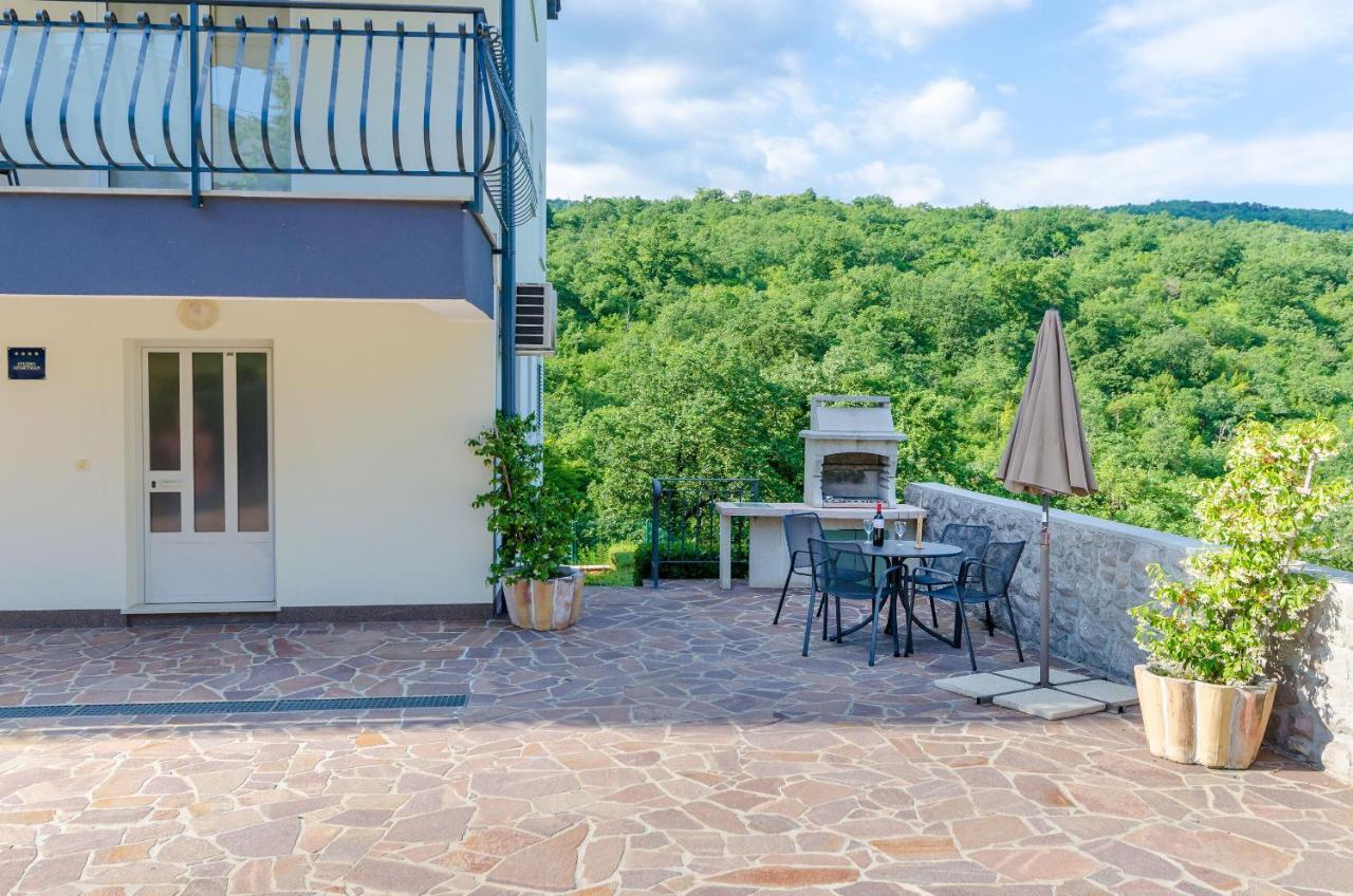 Apartments Marijana Ičići 외부 사진