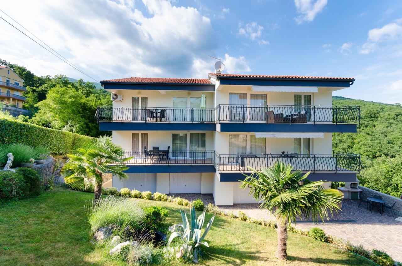 Apartments Marijana Ičići 외부 사진